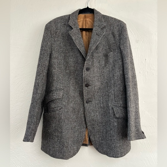 Vintage Heythrop Fox Hunting Wool Jacket